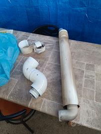 tubo di scarico coassiale 