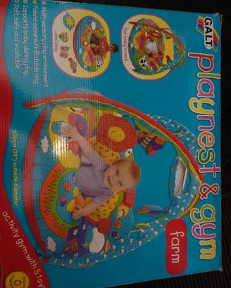 Playground Playnest&Gym della Galt (0-18 mesi)
