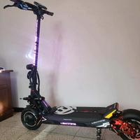 dualtron bluetran lightinig 72v 