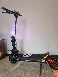 dualtron bluetran lightinig 72v 