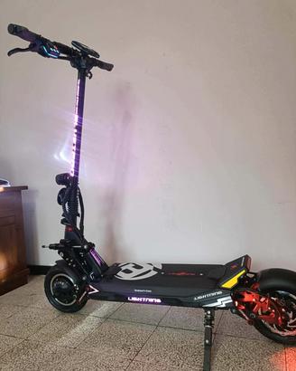 dualtron bluetran lightinig 72v 