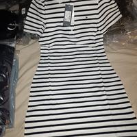 Vestito polo Tommy Hilfiger donna nuovo