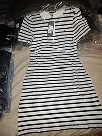 Vestito polo Tommy Hilfiger donna nuovo