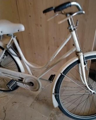 BICICLETTA BIANCHI D'EPOCA 