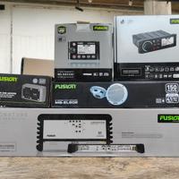Kit audio marino fusion