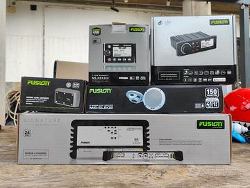 Kit audio marino fusion