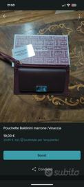 Pochette Baldinini marrone/vinaccia ✨