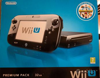 Nintendo WII U premium pack – 32 GB black