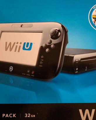 Nintendo WII U premium pack – 32 GB black