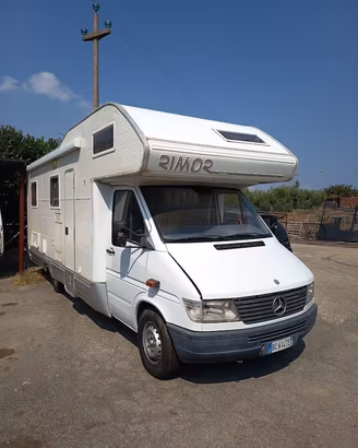 Camper Rimor Superbrig 727