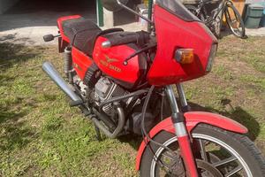 Moto Guzzi Imola 350