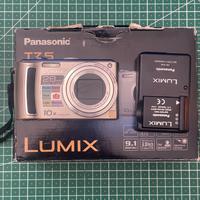 Panasonic Lumix Tz5 con ottica Leica e sensore CCD