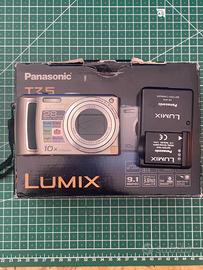 Panasonic Lumix Tz5 con ottica Leica e sensore CCD