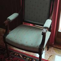 poltroncine antiche