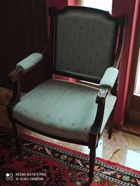 poltroncine antiche