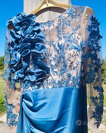 Abito elegante da cerimonia 