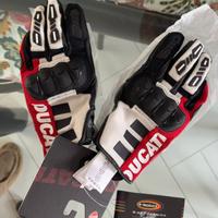 Guanti Ducati Atacama C2 Pelle e Tessuto Taglia M
