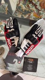 Guanti Ducati Atacama C2 Pelle e Tessuto Taglia M
