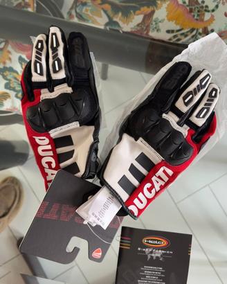 Guanti Ducati Atacama C2 Pelle e Tessuto Taglia M