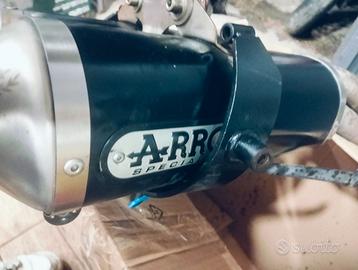 Scarico terminale Arrow  Yamaha fz6