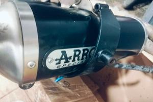Scarico terminale Arrow  Yamaha fz6