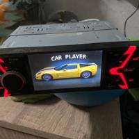 Stereo auto con display 4”