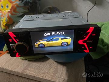 Stereo auto con display 4”