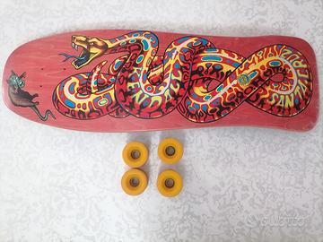 Tavola skate Santa Cruz + set ruote + 2 Griptape