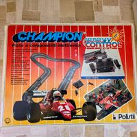 Pista Polistil anni ’80 Ritiro a mano. Milano