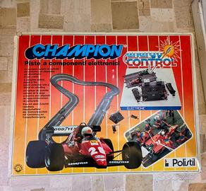 Pista Polistil anni ’80 Ritiro a mano. Milano