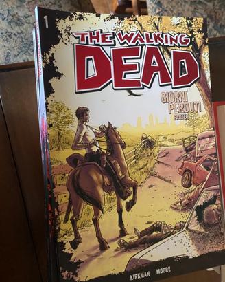 Fumetti “The walking dead”