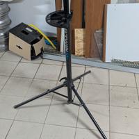 Cavalletto manutenzione bici Btwin 500