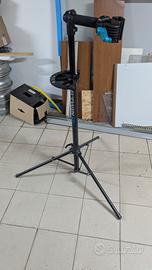 Cavalletto manutenzione bici Btwin 500