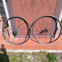 ruote Mavic CXP 22 con corpetto Shimano