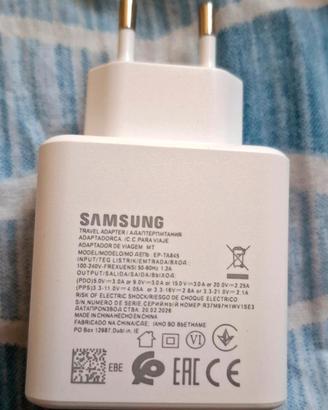 carica batterie 45 watt Samsung 