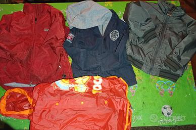 giacche invernali e mezza stagione bambino 