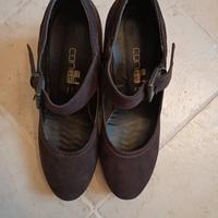 Scarpe con zeppa