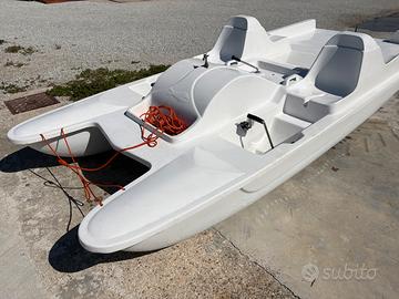 Bicicletta da acqua