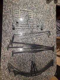 13 Attaccapanni misti da camice/ cravatta/ gonna