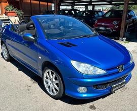 Peugeot 206 cc 1.6 benzina cabrio