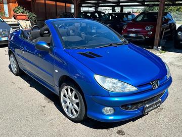 Peugeot 206 cc 1.6 benzina cabrio