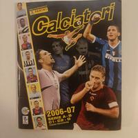 ALBUM CALCIATORI PANINI 2006-07 COMPLETO