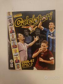 ALBUM CALCIATORI PANINI 2006-07 COMPLETO