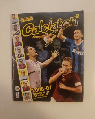 ALBUM CALCIATORI PANINI 2006-07 COMPLETO