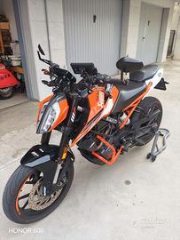 KTM DUKE 125 2017