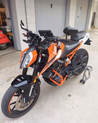 KTM DUKE 125 2017