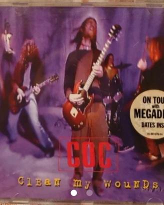 Corrosion of conformity - mini cd