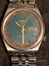 Orologio Seiko 5 Automatico Vintage (Sette