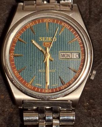 Orologio Seiko 5 Automatico Vintage (Sette
