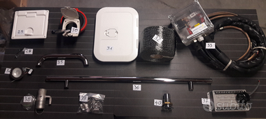 Maniglioni per scala dinet carica batteria